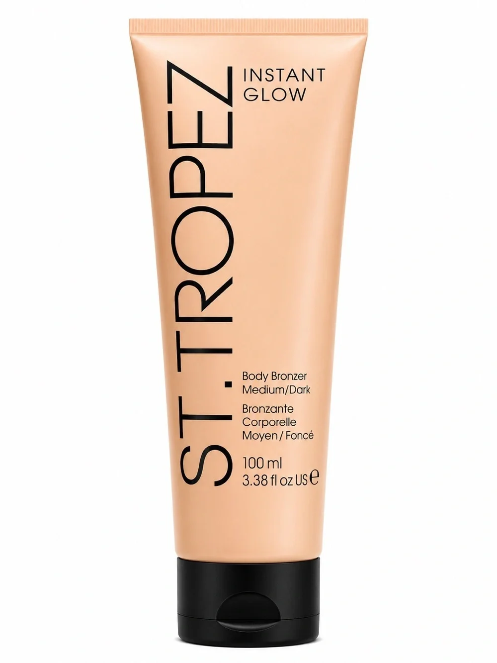 St Tropez Instant Glow Body Bronzer Medium Dark Wash Off Tan Lotion BRAND NEW